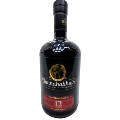 Bunnahabhain 12 Years Old Islay Single Malt Scotch Whisky 46,3% Vol. 0,7l in Geschenkbox