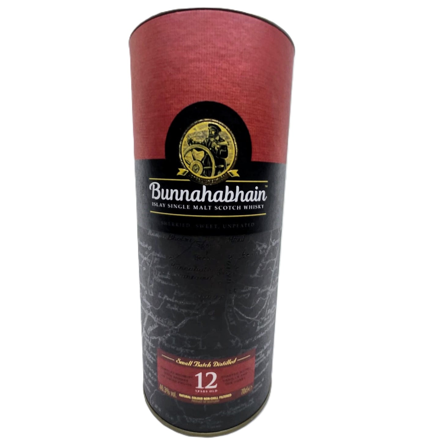 Bunnahabhain 12 Years Old Islay Single Malt Scotch Whisky 46,3% Vol. 0,7l in Geschenkbox