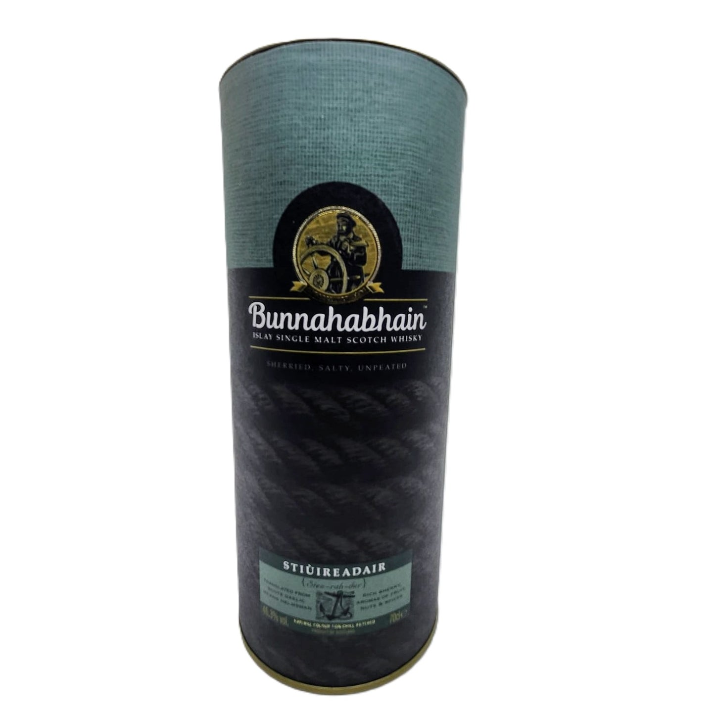 Bunnahabhain STIÙIREADAIR Islay Single Malt Scotch Whisky 46,3% Vol. 0,7l in Geschenkbox