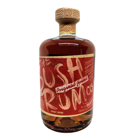 Bush Original Spiced Rum 37,5% Vol. 0,7l