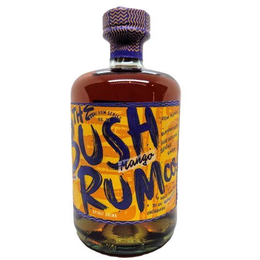 Bush Rum Tropical Mango (Rum Basis) 37,5% Vol. 0,7l