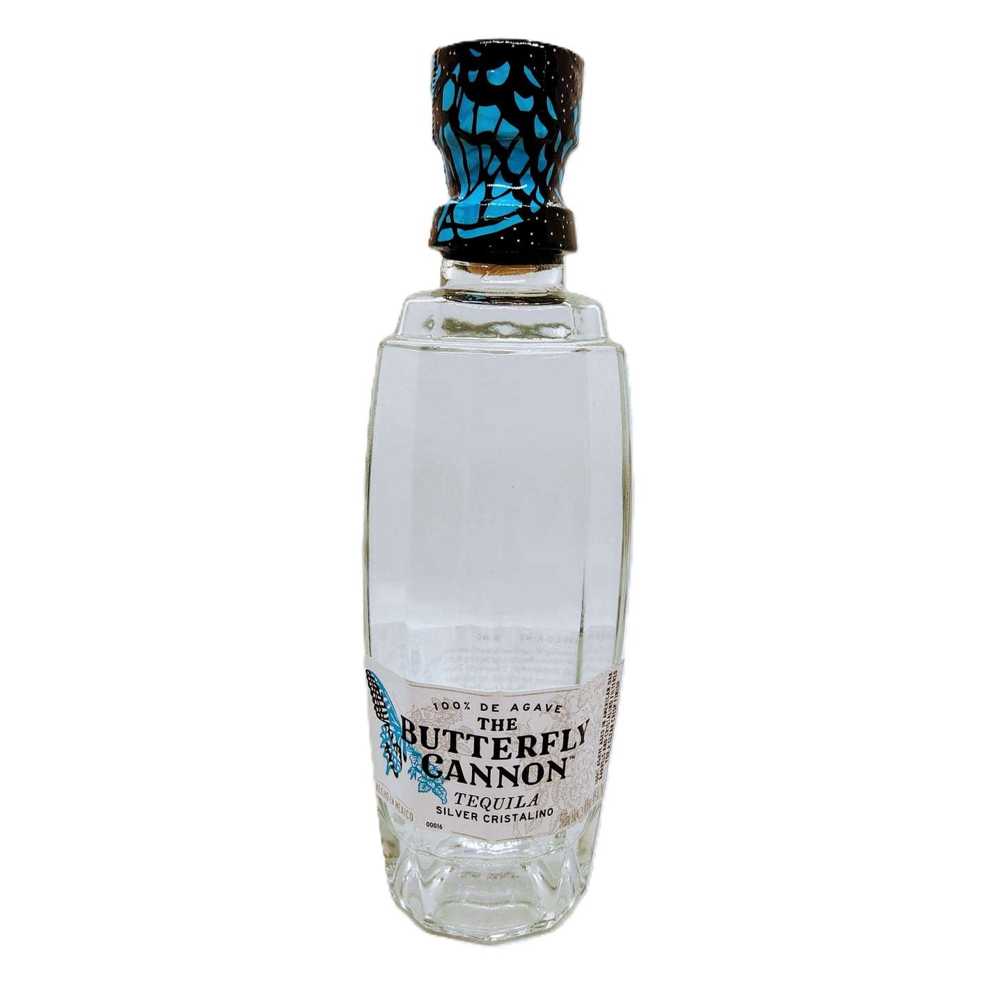 Butterfly Cannon Tequila Silver Cristalino 40% Vol. 0,5l