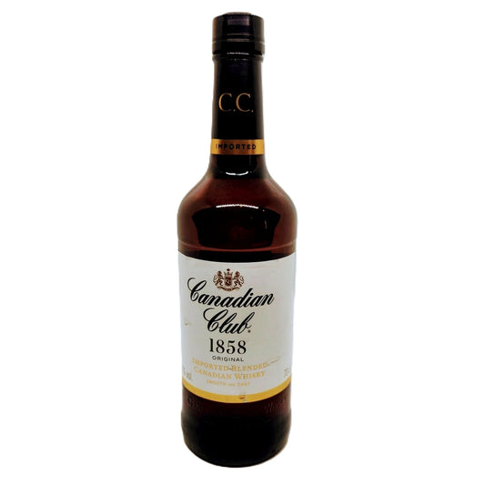 Canadian Club Blended Whisky 40% Vol. 0,7l