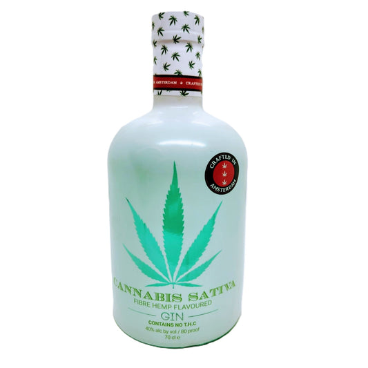 Cannabis Sativa Fibre Hemp Flavoured 40% Vol. 0,7l