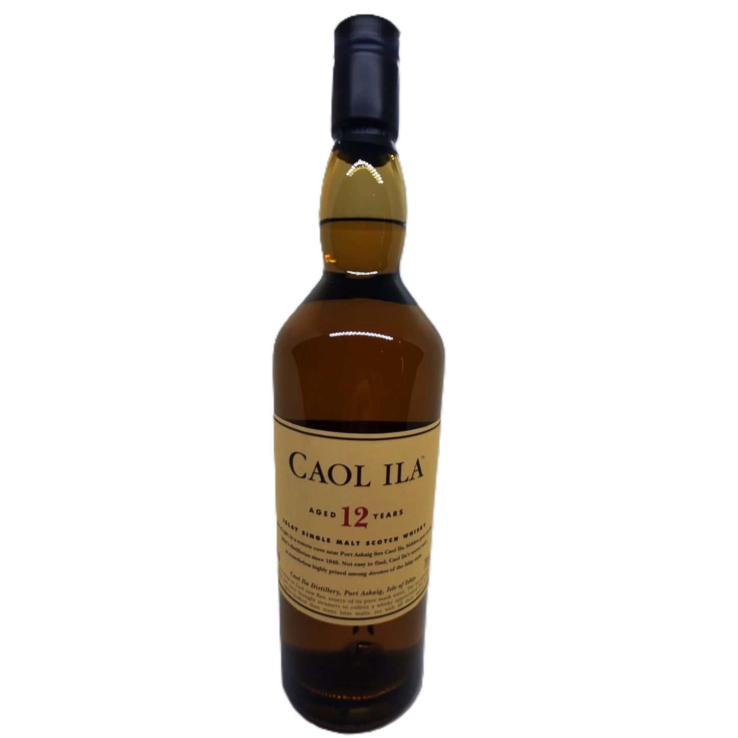 Caol Ila 12 Years Old Islay Single Malt 43% Vol. 0,7l in Geschenkbox