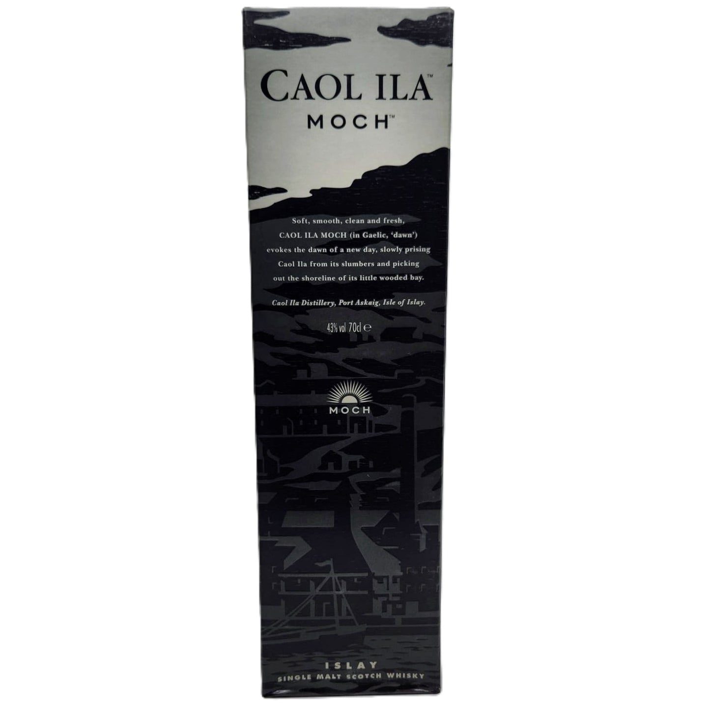 Caol Ila MOCH Islay Single Malt 43% Vol. 0,7l in Geschenkbox