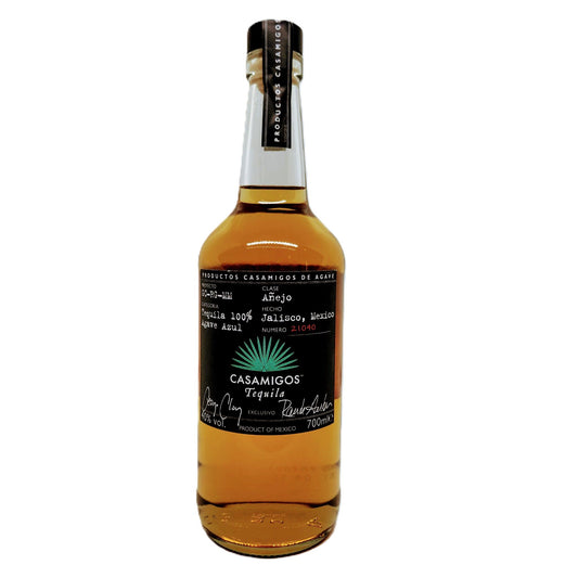 Casamigos Tequila Añejo 100% Agave Azul 40% Vol. 0,7l