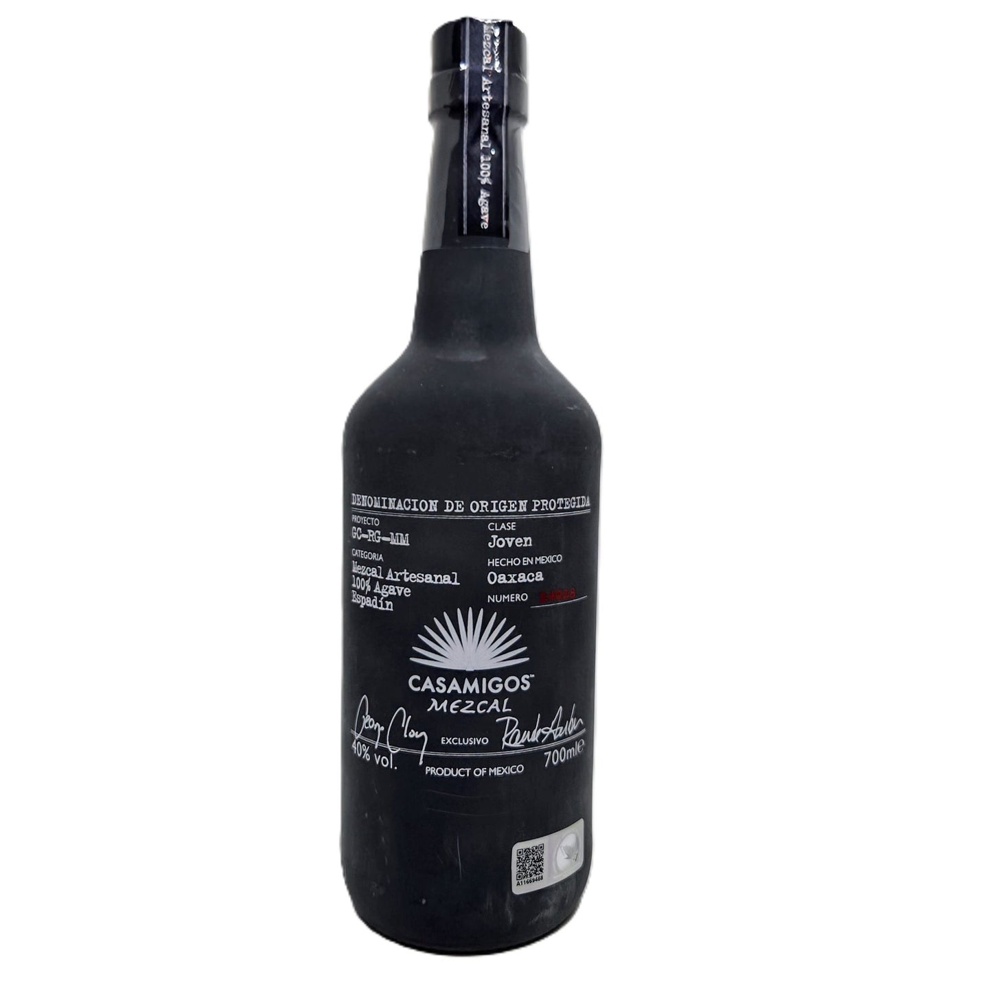 Casamigos Mezcal Joven 100% Agave Espadín 40% Vol. 0,7l