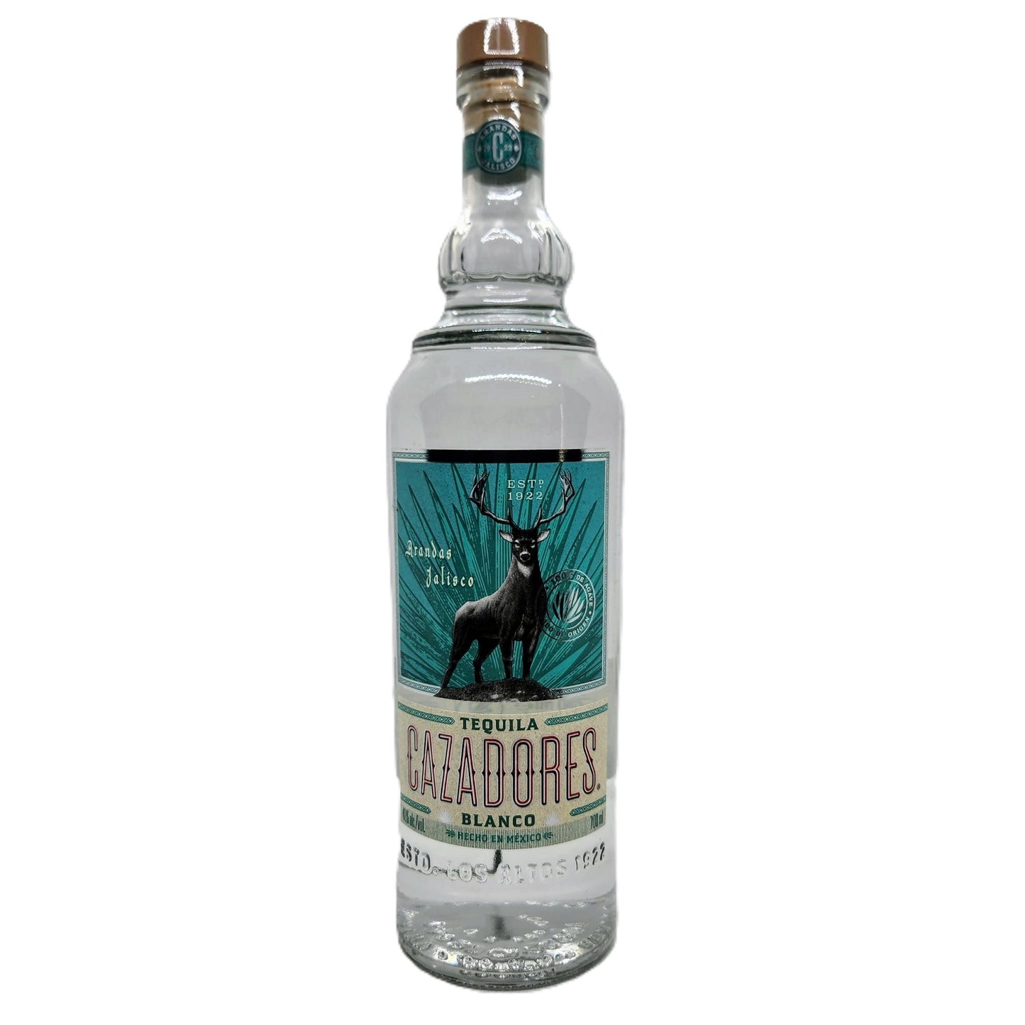 Cazadores Tequila Blanco 40% Vol. 0,7l