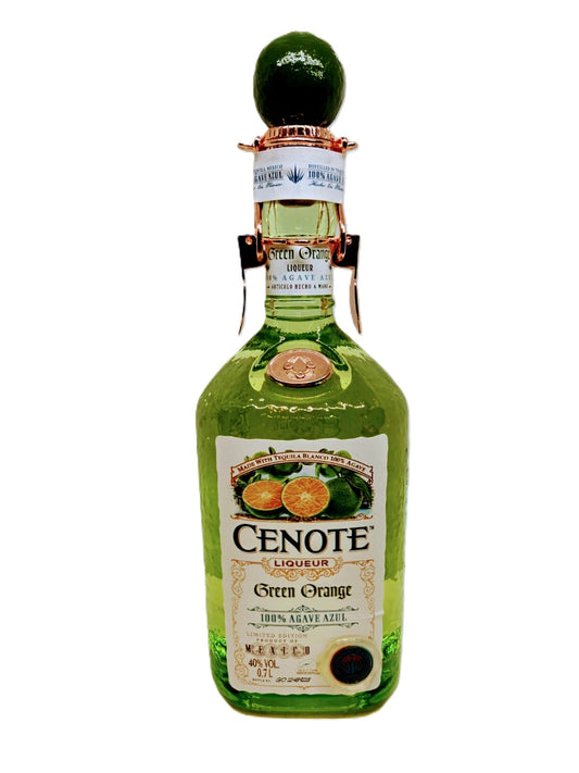 Cenote Green Orange Liqueur 40% Vol. 0,7l