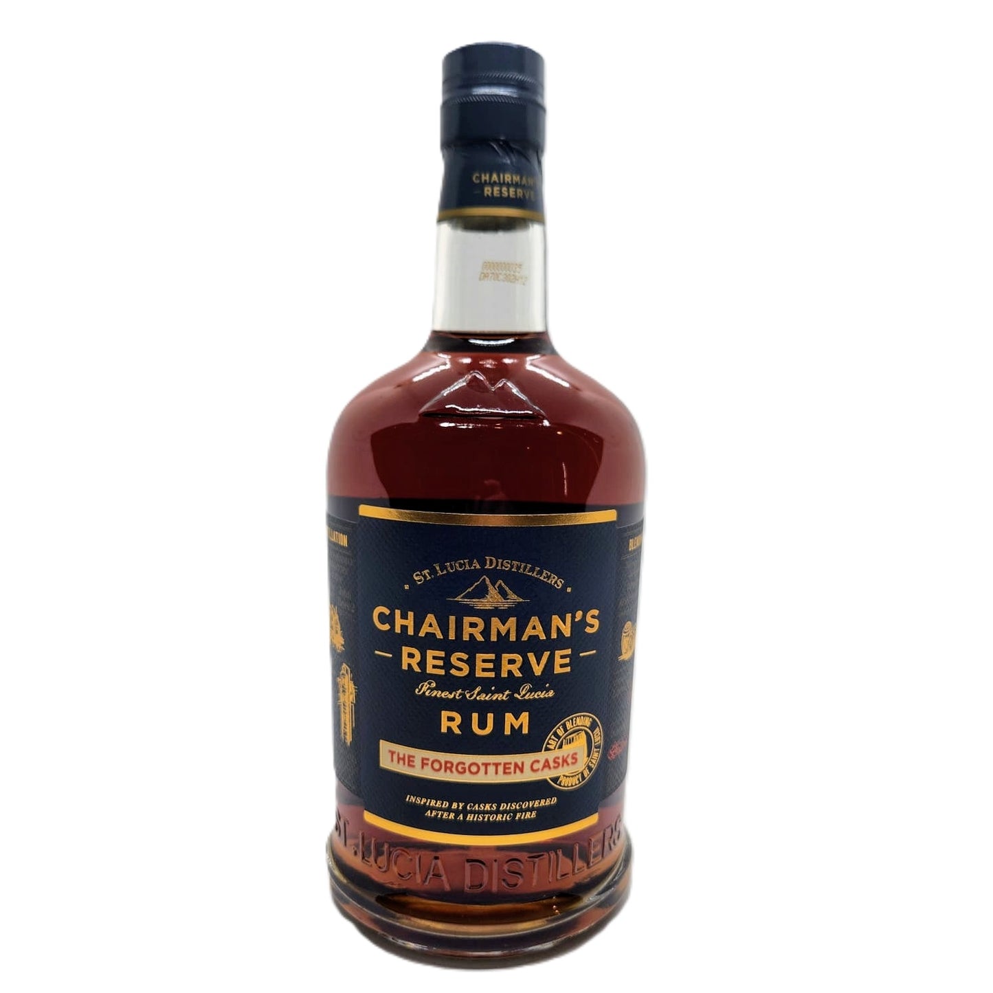 Chairman's Reserve THE FORGOTTEN CASKS Finest St. Lucia Rum 40% Vol. 0,7l