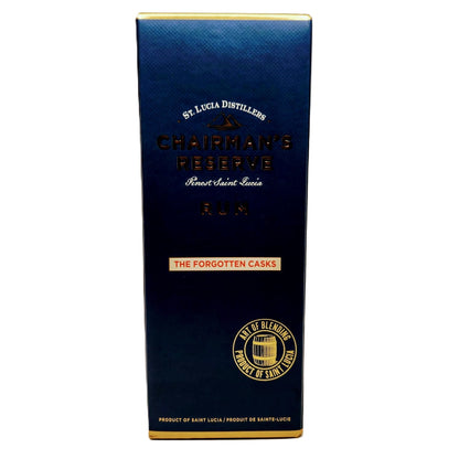 Chairman's Reserve THE FORGOTTEN CASKS Finest St. Lucia Rum 40% Vol. 0,7l