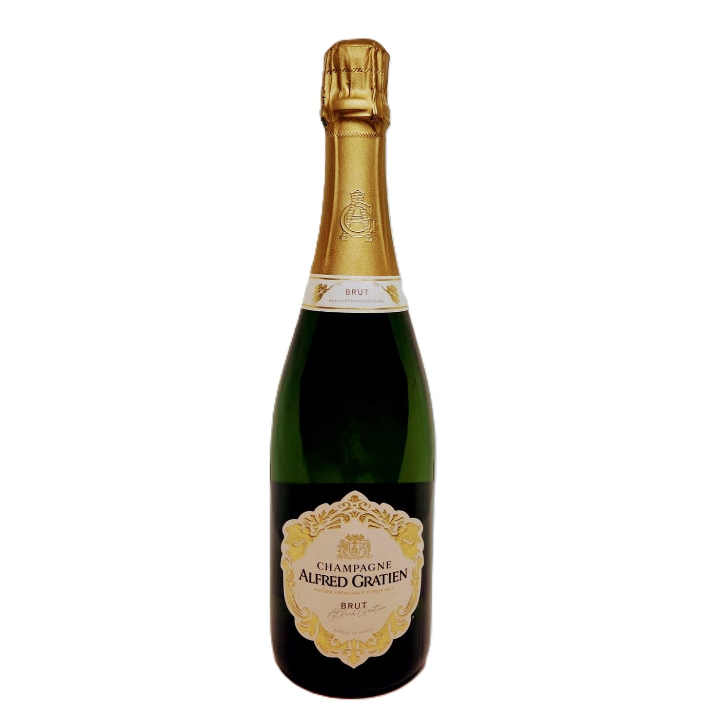 Champagne ALFRED GRATIEN Brut 12,5% 0,75l