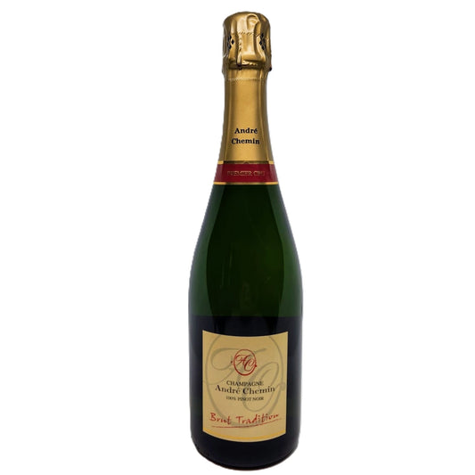 Champagne André Chemin Brut Tradition 12,5% Vol. 0,75l