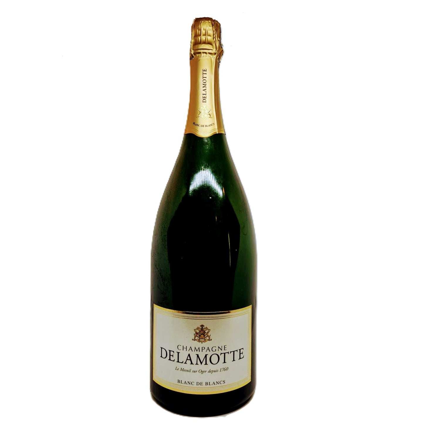 Champagne Delamotte Blanc de Blancs 12% 1,5l