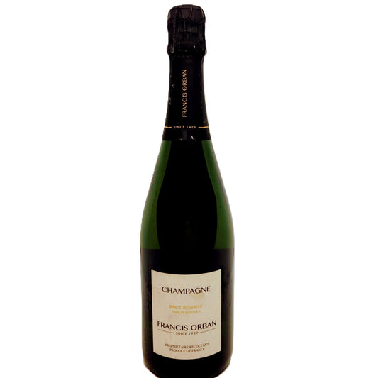 Champagne Francis Orban Brut Réserve Vieilles Vignes 12 % 0,75l