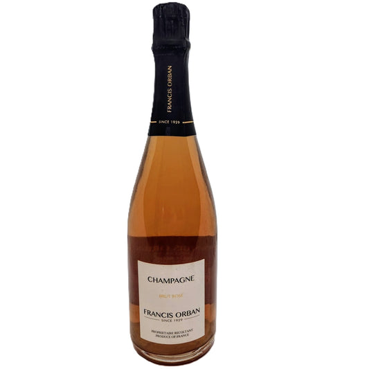 Champagne Francis Orban Brut Rosé 0,75l