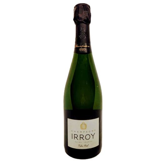 Champagne Irroy Extra Brut 12,5% 0,75l