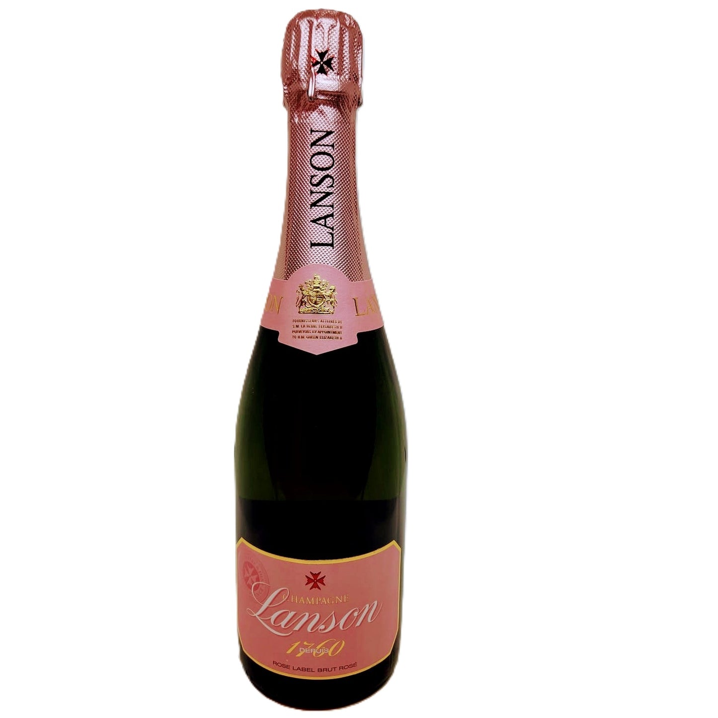 Champagne Lanson 1760 Rosé 12% 0,75l