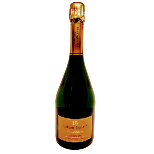 Champagne Lebeau-Batiste Cuvée Millésime 12,5% 0,75l