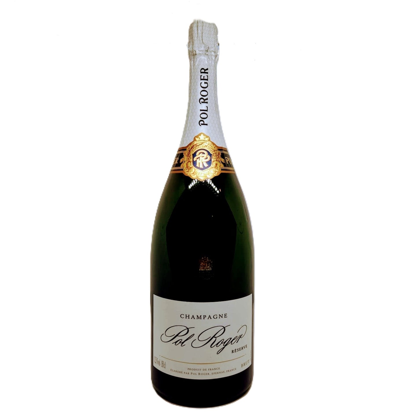 Champagne Pol Roger Brut Réserve 12,5% 1,5l