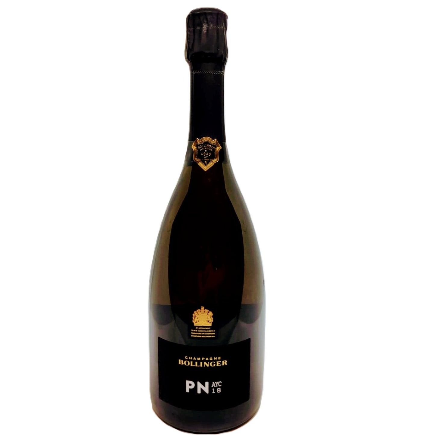 Champagner Bollinger PN AYC 18 12 % 0,75L