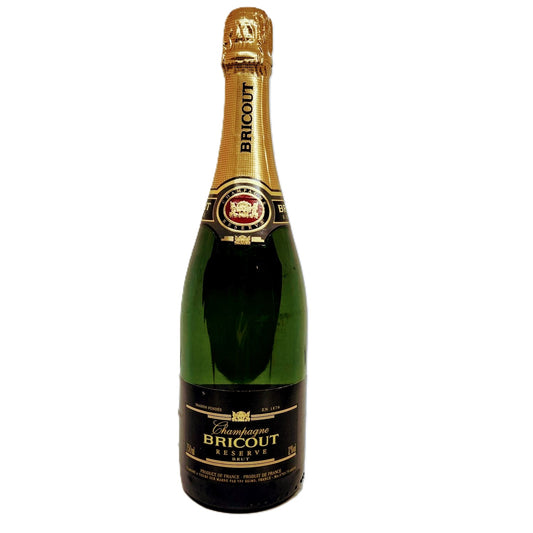 Champagner Bricout Reserve Brut 12% 0,75l