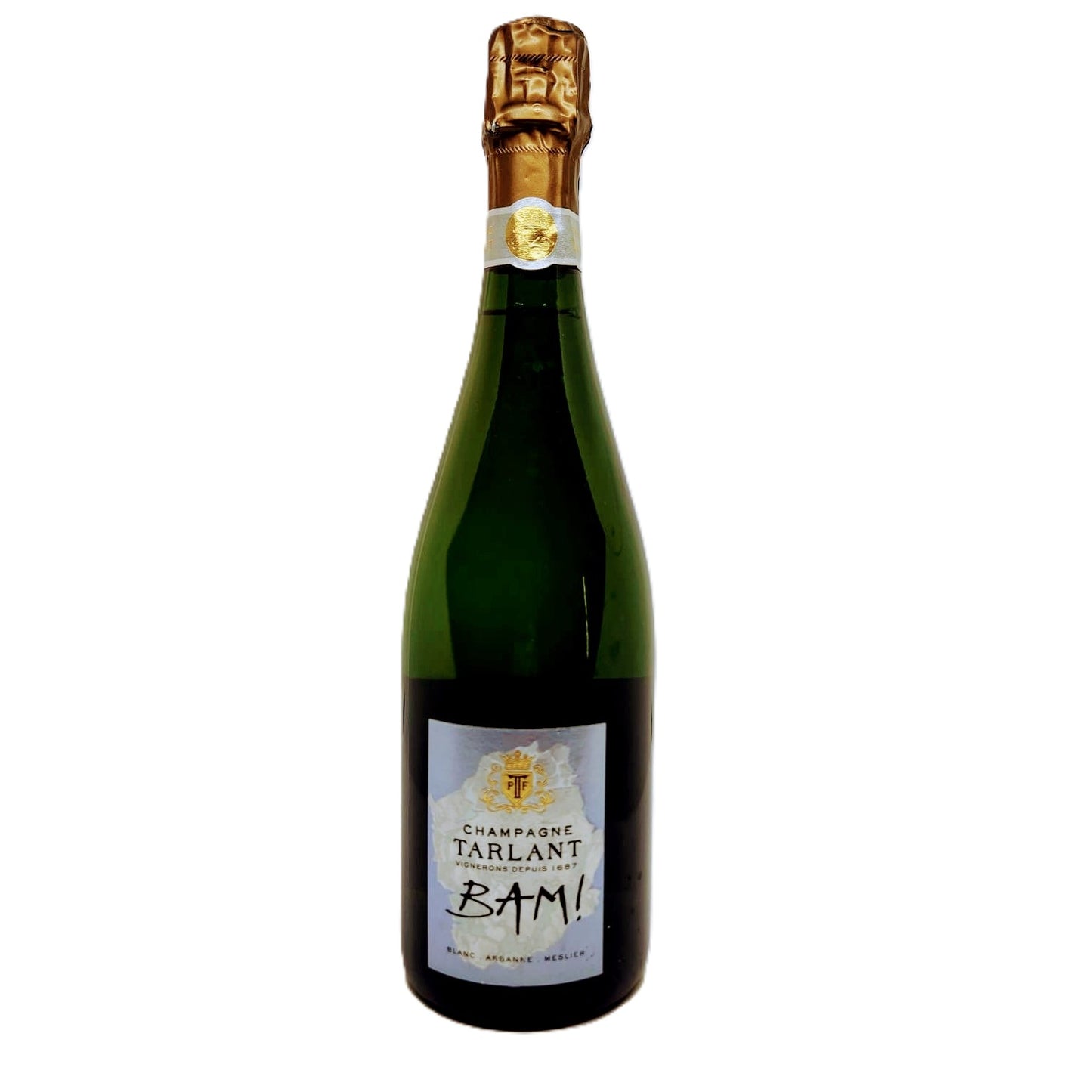 Champagner Tarlant BAM! Brut Nature 12% 0,75l