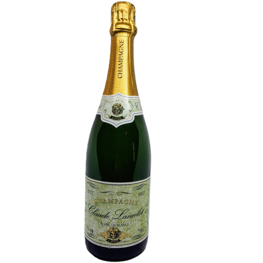 Champagner Claude Lancelot Goussard Blanc de Blancs 0,75l 12%