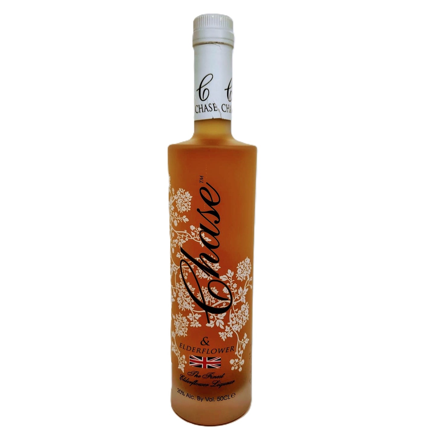 Chase & Elderflower The Finest Elderflower Liqueur 20% Vol. 0,5l