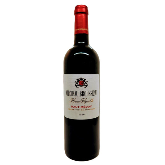 Château Brousseau Haut-Vignoble Haut Médoc 2020 13,5% Vol. 0,75l