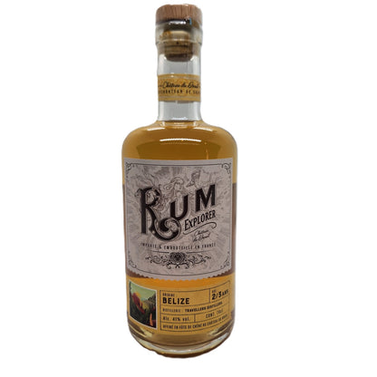 Chateau Du Breuil Explorer Rum Belize 40% Vol. 0,7l im Geschenkkarton