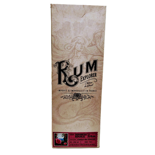 Chateau du Breuil Dominicano Explorer Rum 41% Vol. 0,7l im Geschenkkarton