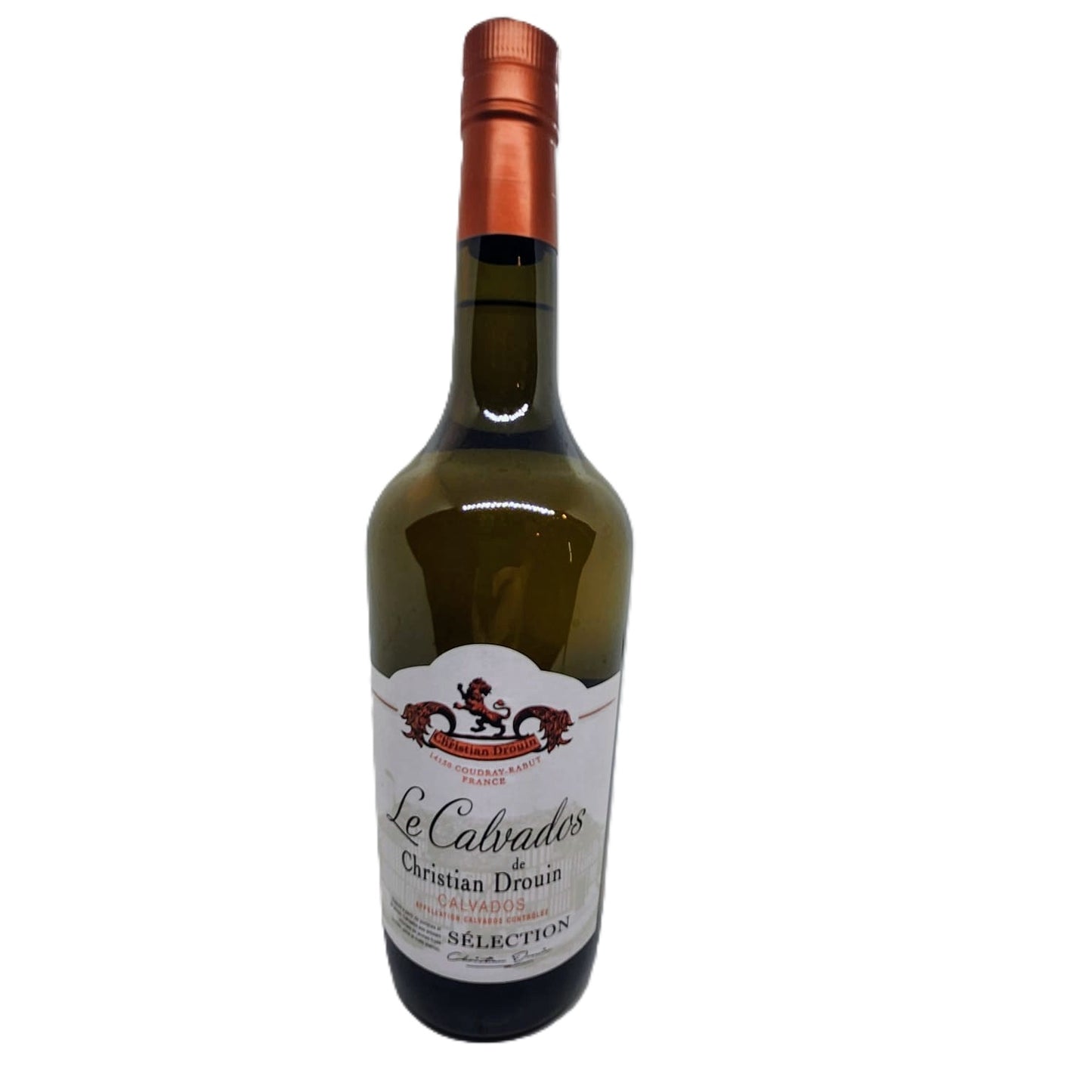 Christian Drouin Le Calvados Sélection 40% Vol. 0,7l