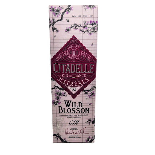 Citadelle Gin Extreme N° 2 Wild Blossom 42,6% Vol. 0,7l