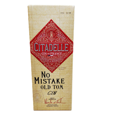 Citadelle NO MISTAKE Old Tom Gin 46% Vol. 0,5l in Geschenkbox