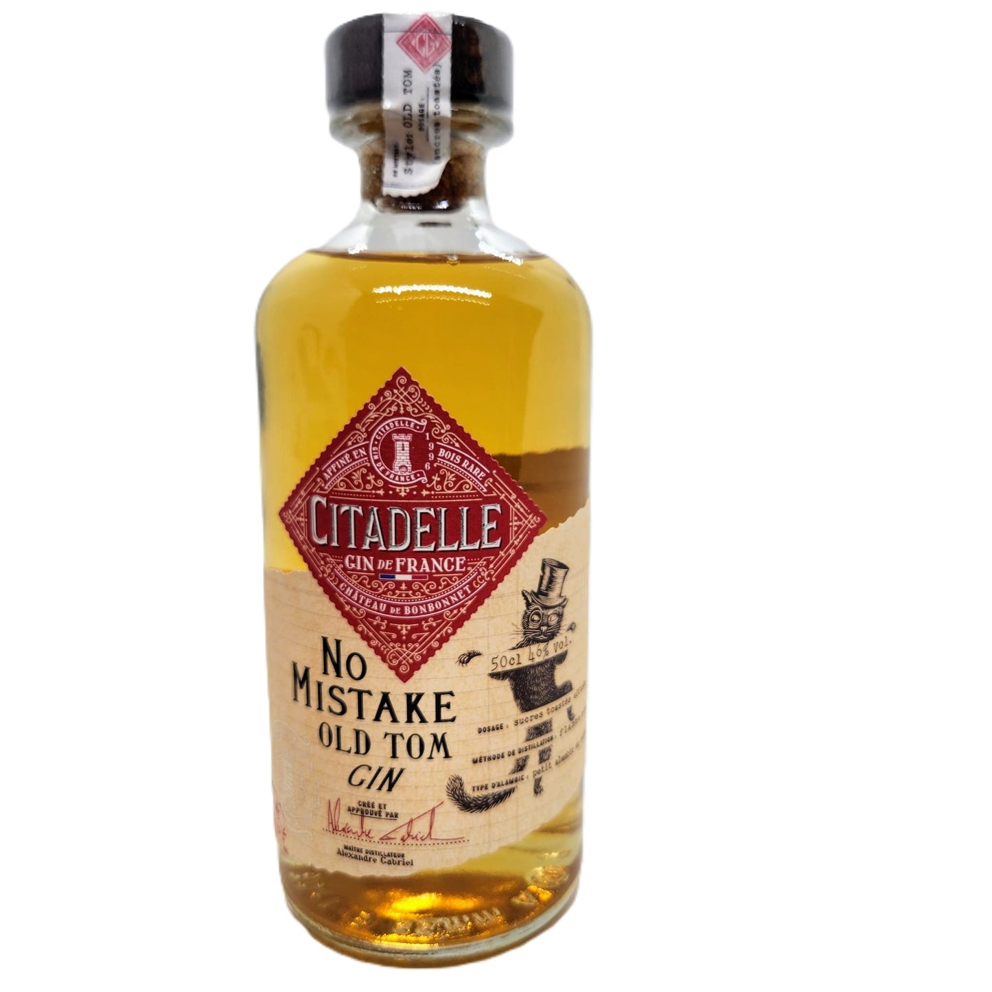 Citadelle NO MISTAKE Old Tom Gin 46% Vol. 0,5l in Geschenkbox