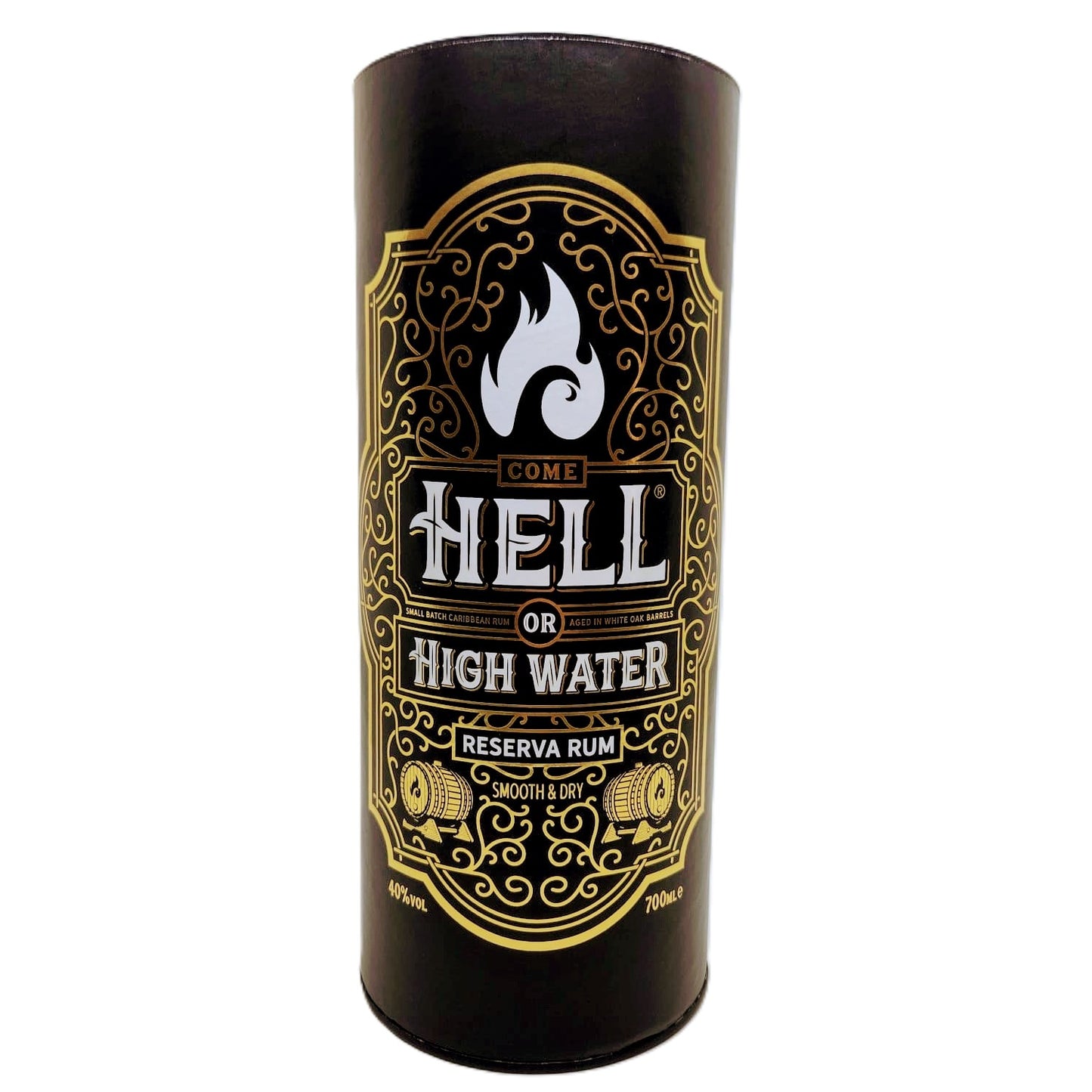 Come Hell or High Water RESERVA Honey & Orange Spirit Drink 40% Vol. 0,7l im Geschenkkarton