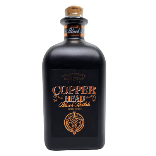 Copperhead London Dry Gin Black Batch 42% Vol. 0,5l