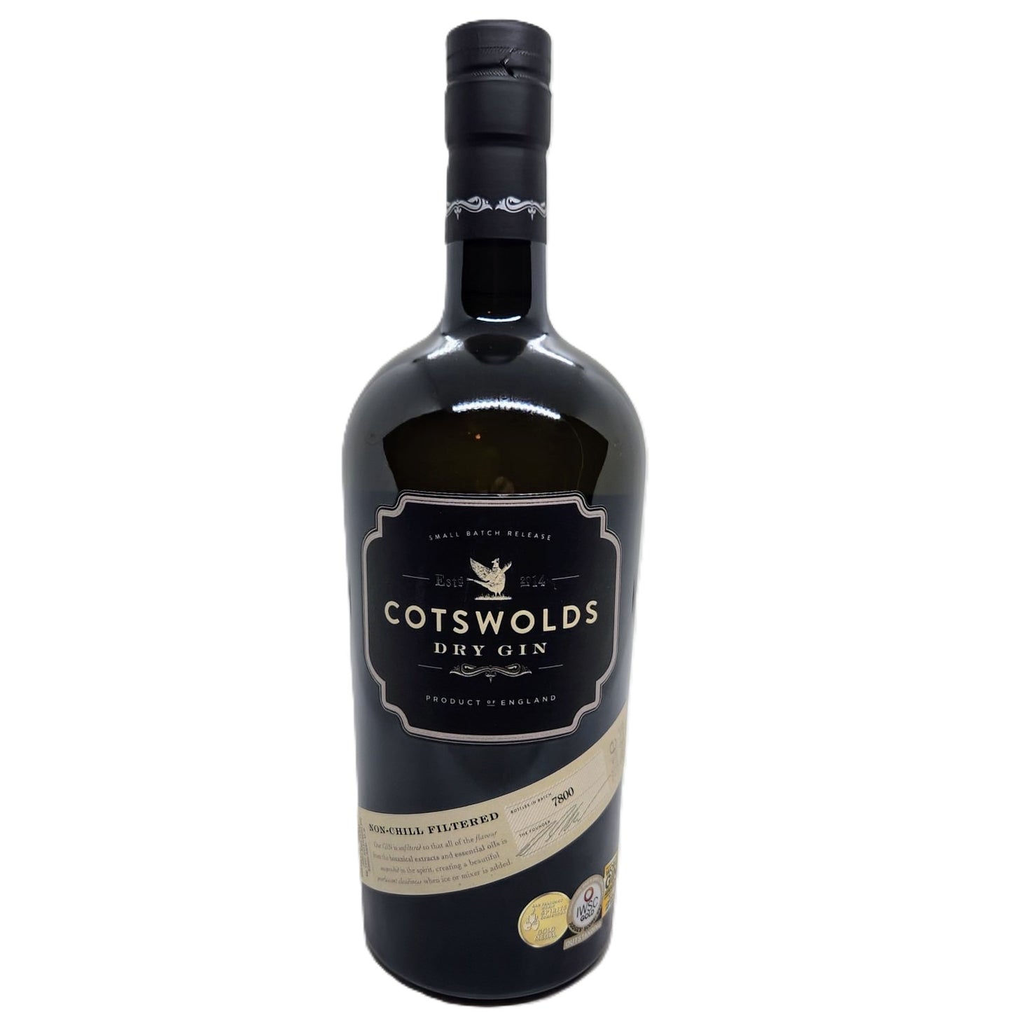 Cotswolds Dry Gin 46% Vol. 0,7l