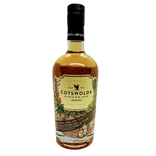 Cotswolds Ginger Gin 46% Vol. 0,5l