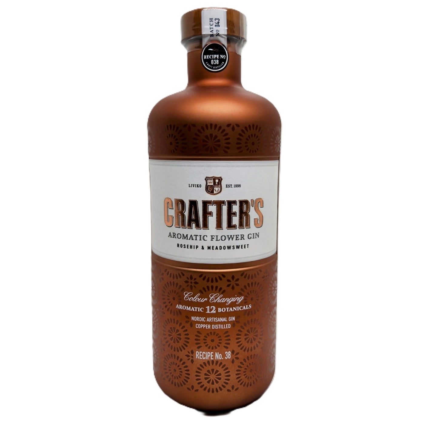 Crafter's Aromatic Flower Gin 44,3% Vol. 0,7l