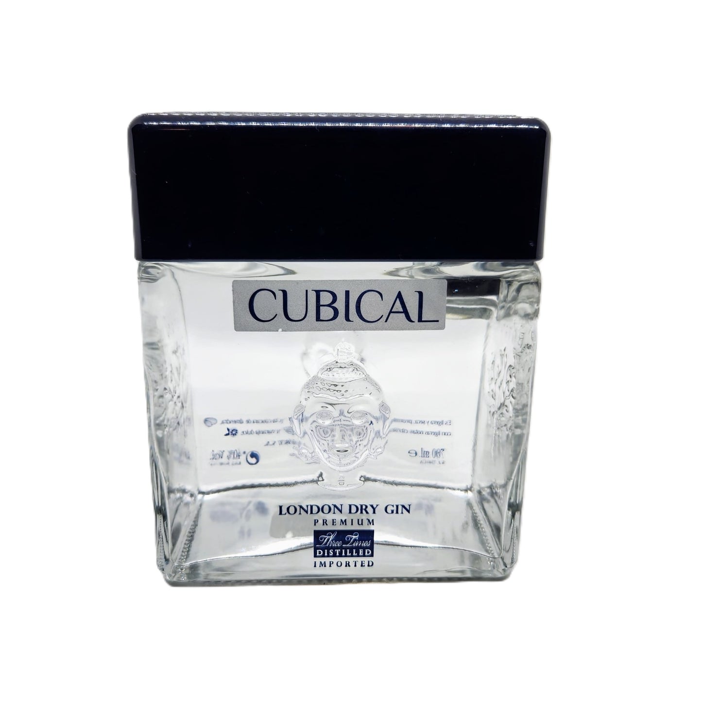 Cubical Premium London Dry Gin 40% Vol. 0,7l