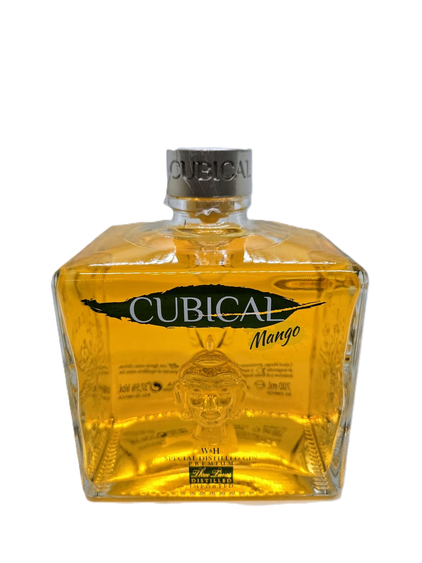 Cubical Premium MANGO Special Distilled Gin 37,5% Vol. 0,7l