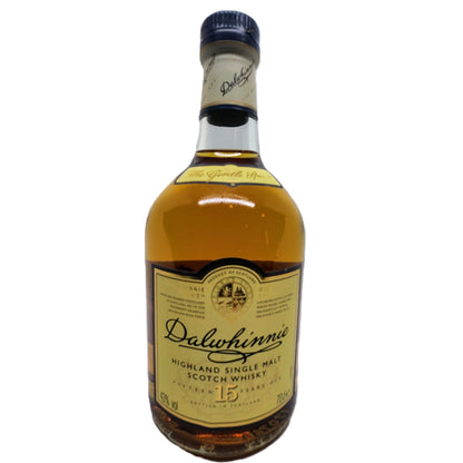 Dalwhinnie 15 Years Old Highland Single Malt Scotch Whisky 43% Vol. 0,7l in Geschenkbox