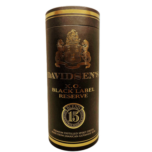 Davidsen’s 15 XO Black Label Reserve 40% Vol. 0,7l