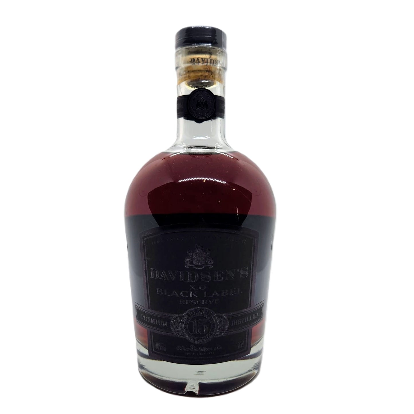 Davidsen’s 15 XO Black Label Reserve 40% Vol. 0,7l