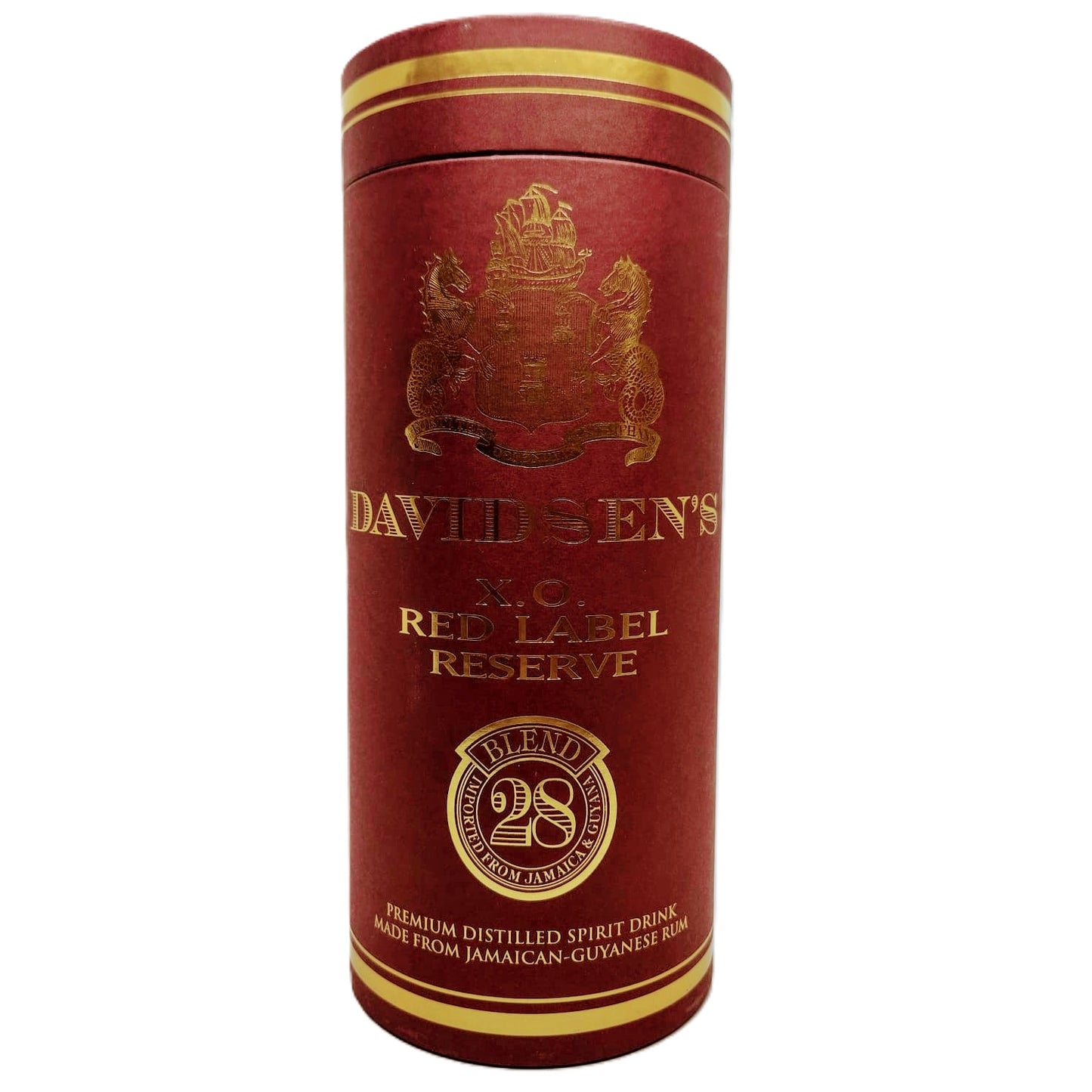 Davidsen’s X.O. 28 Red Label Reserve 45% Vol. 0,7l