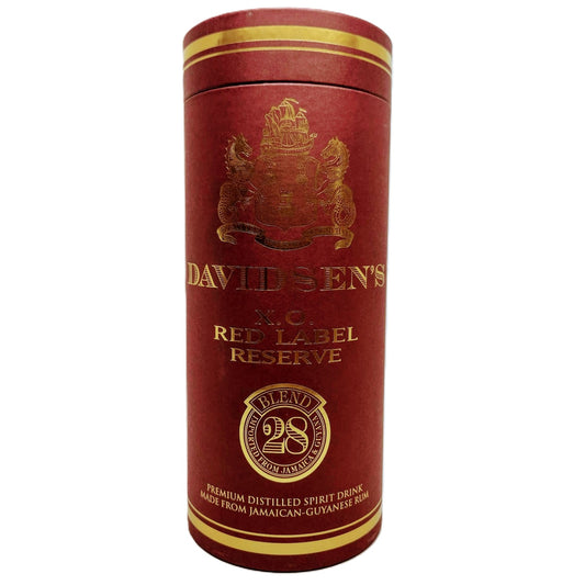 Davidsen’s X.O. 28 Red Label Reserve 45% Vol. 0,7l