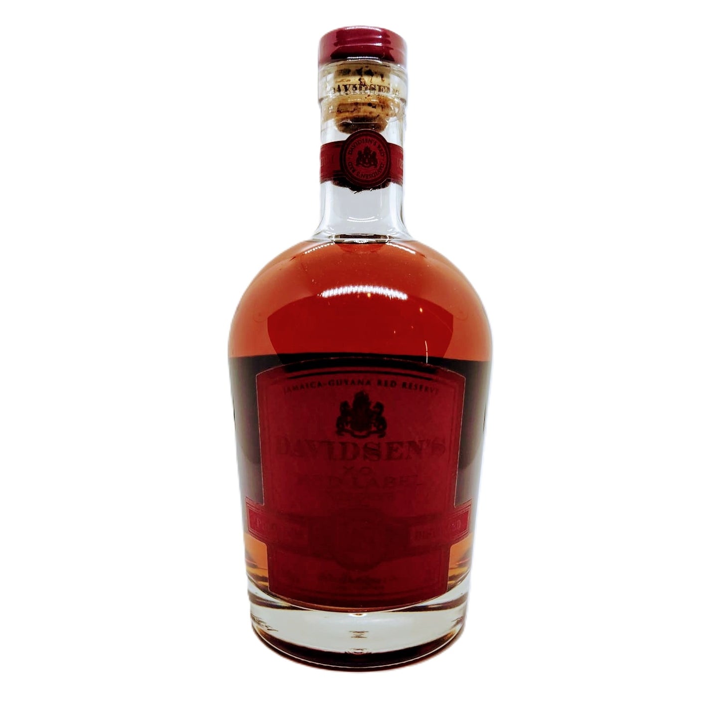 Davidsen’s X.O. 28 Red Label Reserve 45% Vol. 0,7l